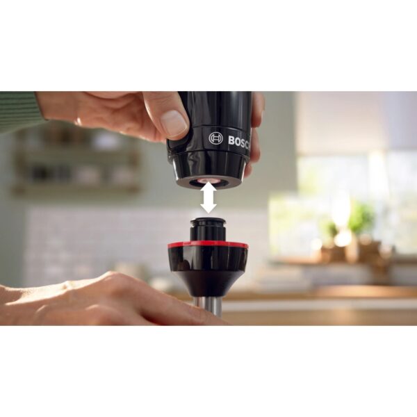Bosch MSM 4B6V2 ErgoMaster Serie 4 Mixer schwarz / grau – Bild 5