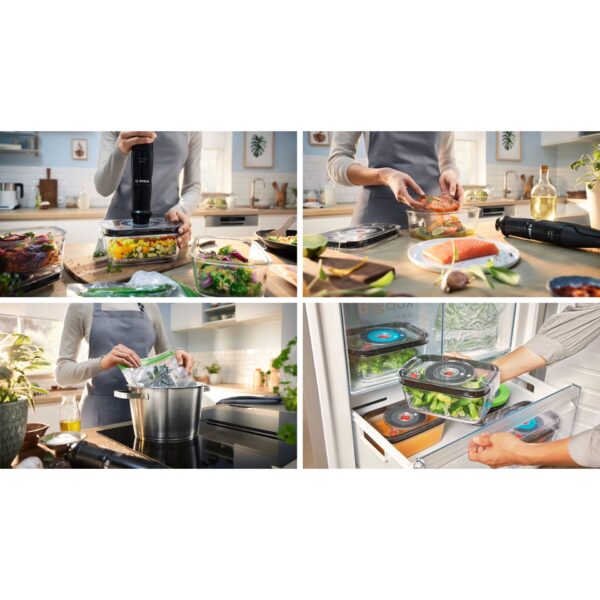 Bosch MSM 4B6V2 ErgoMaster Serie 4 Mixer schwarz / grau – Bild 9