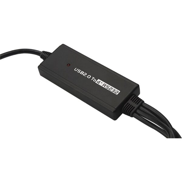 DIGITUS USB 2.0 zu 4xRS232 Kabel USB zu Serial Adapter, 1,5m – Bild 2