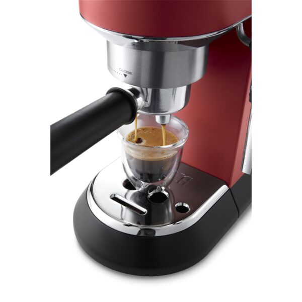 DeLonghi EC 685 R Dedica Style rot Kaffeemaschine – Bild 2