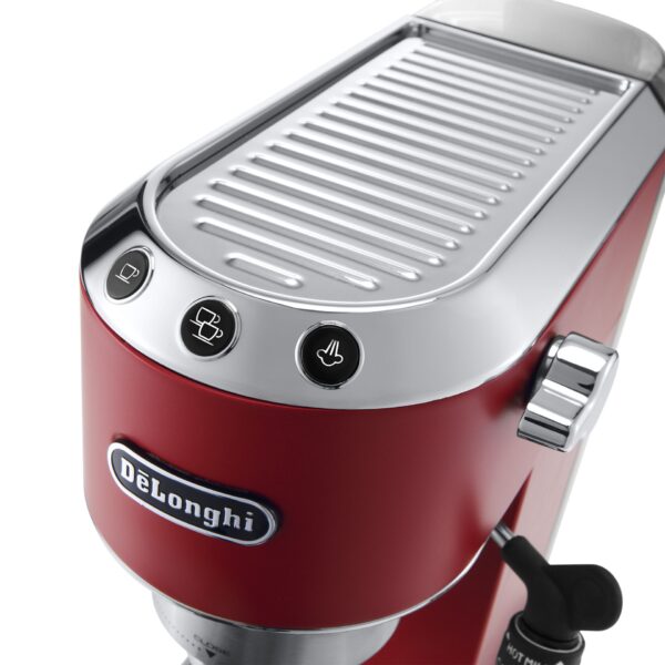 DeLonghi EC 685 R Dedica Style rot Kaffeemaschine – Bild 3