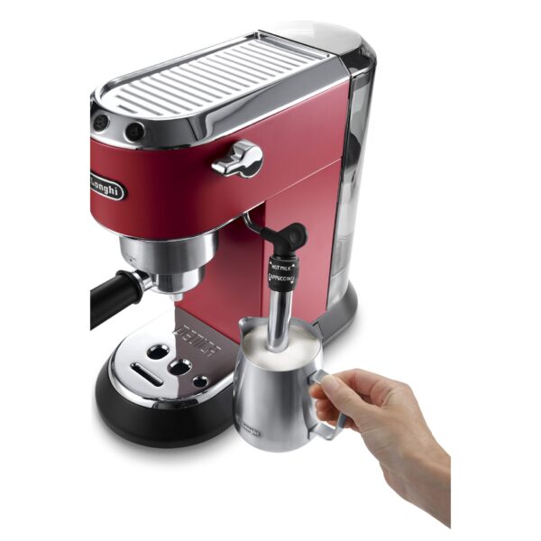 DeLonghi EC 685 R Dedica Style rot Kaffeemaschine – Bild 4