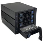 FANTEC WR-C3141-12G Backplane für 4x 3,5/2,5 HDD/SSD