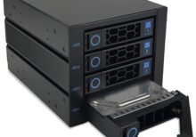 FANTEC WR-C3141-12G Backplane für 4x 3,5/2,5 HDD/SSD