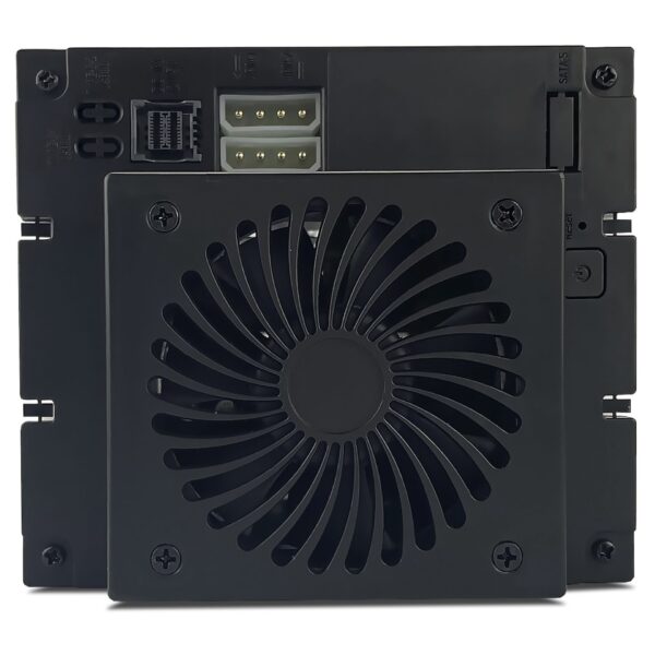 FANTEC WR-C3141-12G Backplane für 4x 3,5/2,5 HDD/SSD – Bild 4