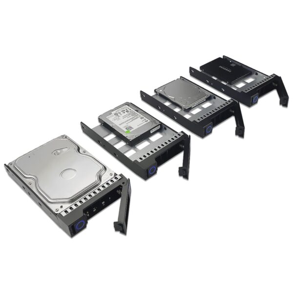 FANTEC WR-C3141-12G Backplane für 4x 3,5/2,5 HDD/SSD – Bild 5