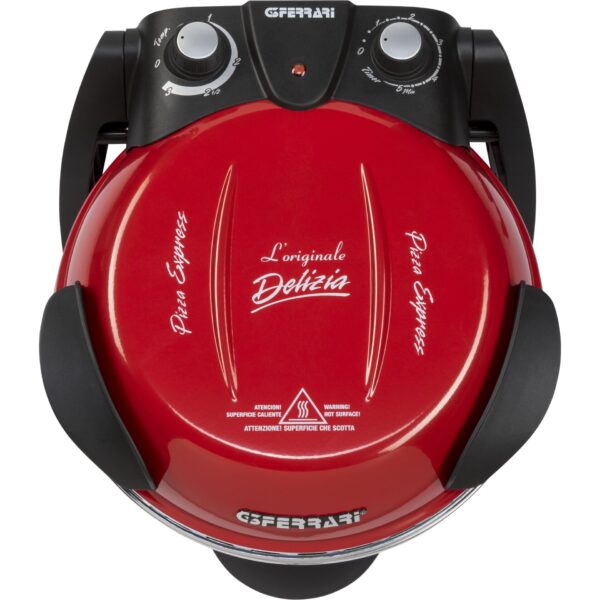 G3Ferrari G 1000602 Delizia Red Pizzamaker – Bild 4