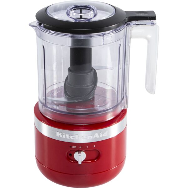 KitchenAid 5KFCB519EER Empire Rot Zerkleinerer