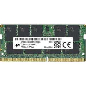 Micron 32GB DDR4-3200 ECC SODIMM 2Rx8 CL22