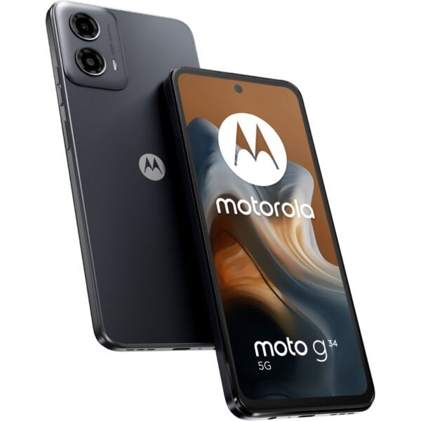 Motorola Moto G34 5G Charcoal Black 128+4GB