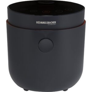 Rommelsbacher MRK 500 Dampf-/Reis-/Nudelkocher grau