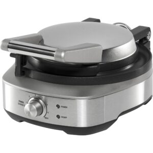 Sage Waffeleisen No Mess Waffle, edelstahl