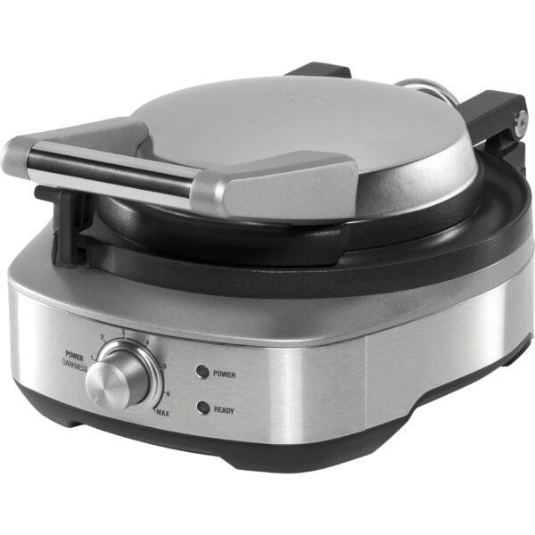 Sage Waffeleisen No Mess Waffle, edelstahl