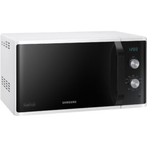 Samsung MG23K3614AW Mikrowelle mit Grill, 23 Liter, weiß