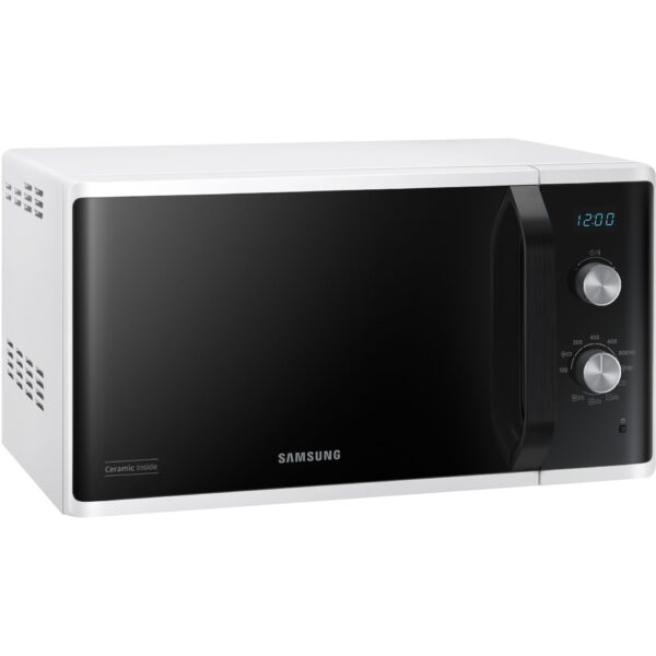 Samsung MG23K3614AW Mikrowelle mit Grill, 23 Liter, weiß