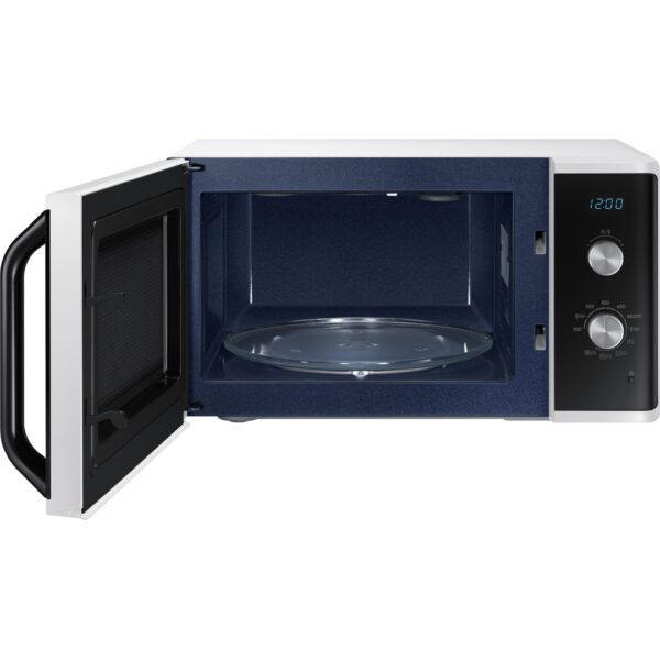 Samsung MG23K3614AW Mikrowelle mit Grill, 23 Liter, weiß – Bild 3