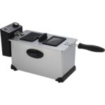 Severin FR 2431 Fritteuse mit Edelstahlgehäuse