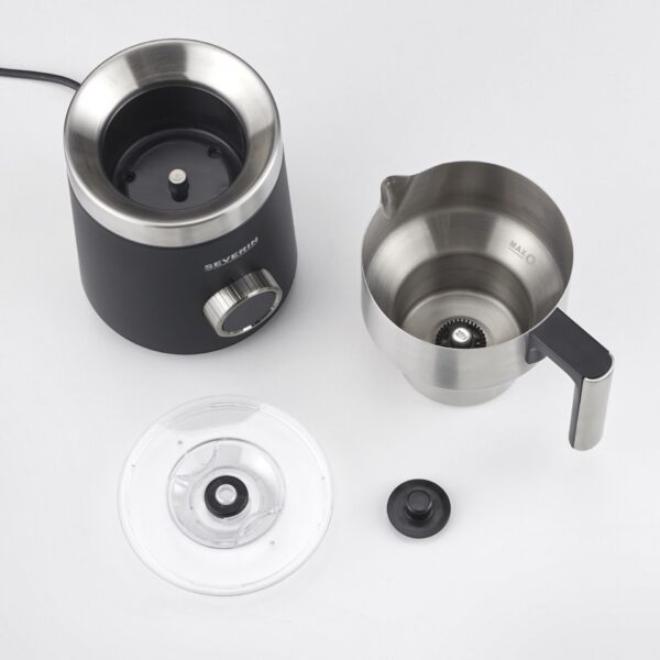 Severin SM 3587 Spuma Induktions-Milchaufschäumer 700 Plus, 700ml – Bild 8