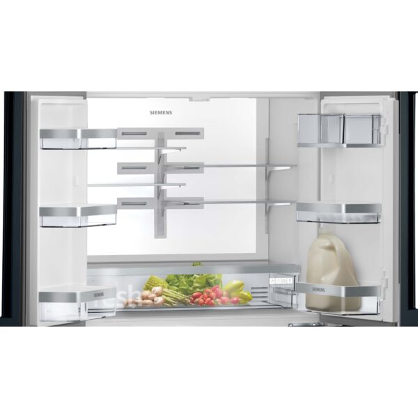 Siemens KF96RSBEA iQ700, mit Weinlagerfach – Bild 4