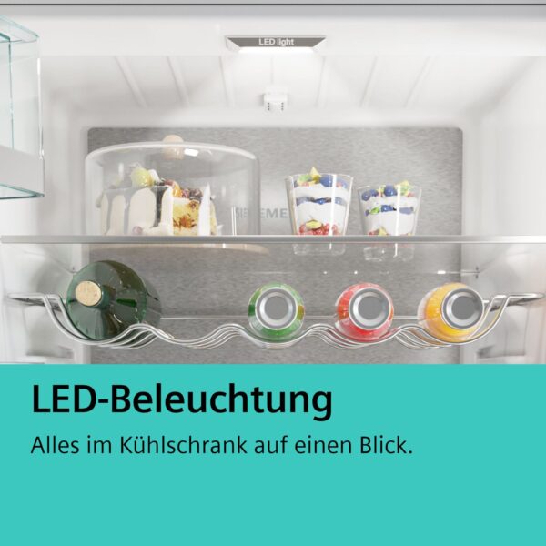 Siemens KF96RSBEA iQ700, mit Weinlagerfach – Bild 7