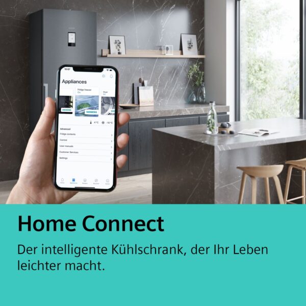 Siemens KF96RSBEA iQ700, mit Weinlagerfach – Bild 8
