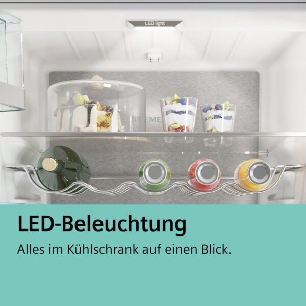 Siemens KG39E8XBA Stand-Kühl-Gefrierkombination – Bild 8