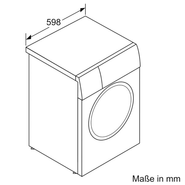 Siemens WG44B2030 Waschvollautomat – Bild 7