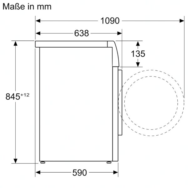 Siemens WG44B2030 Waschvollautomat – Bild 8