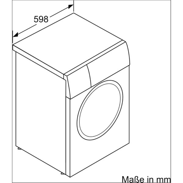 Siemens WG44G2Z40 Waschvollautomat – Bild 14