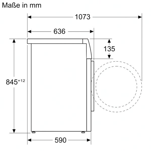 Siemens WG44G2Z40 Waschvollautomat – Bild 15