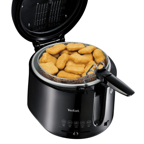 Tefal FF 1078 Maxi Fry Fritteuse – Bild 3