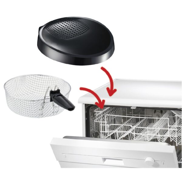 Tefal FF 1078 Maxi Fry Fritteuse – Bild 4