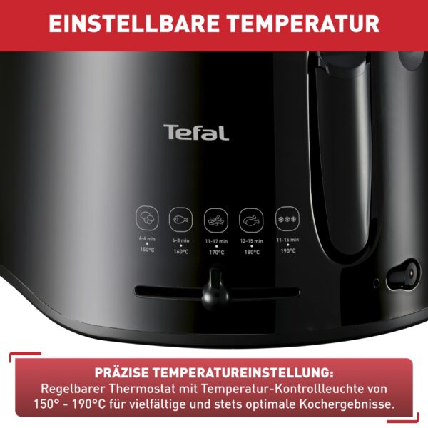 Tefal FF 1078 Maxi Fry Fritteuse – Bild 8