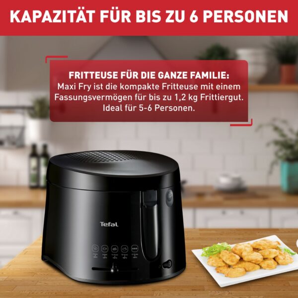 Tefal FF 1078 Maxi Fry Fritteuse – Bild 9