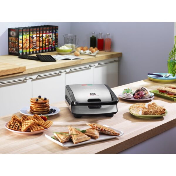 Tefal SW 854 D Snack Collection Waffel-/Sandwichtoaster – Bild 10