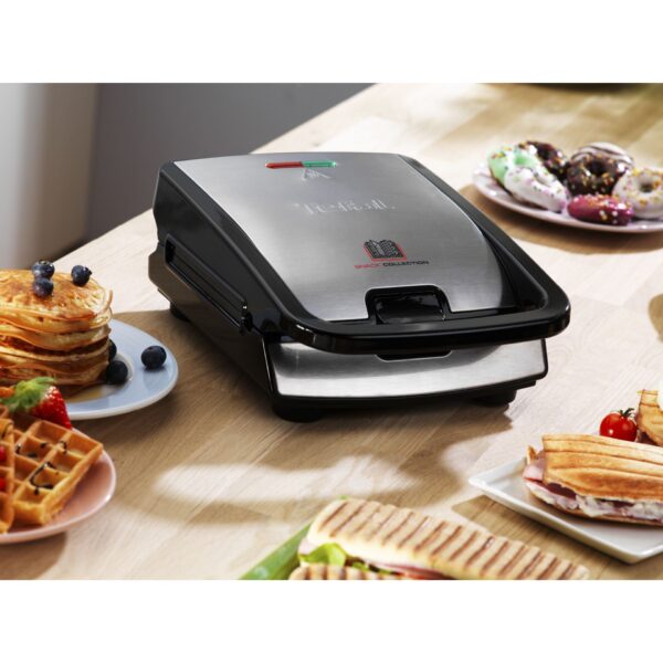 Tefal SW 854 D Snack Collection Waffel-/Sandwichtoaster – Bild 7