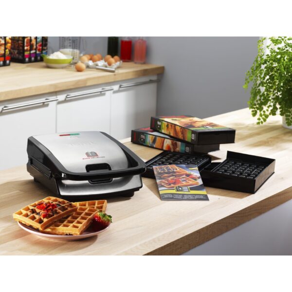 Tefal SW 854 D Snack Collection Waffel-/Sandwichtoaster – Bild 8