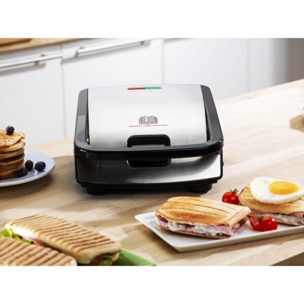 Tefal SW 854 D Snack Collection Waffel-/Sandwichtoaster – Bild 9