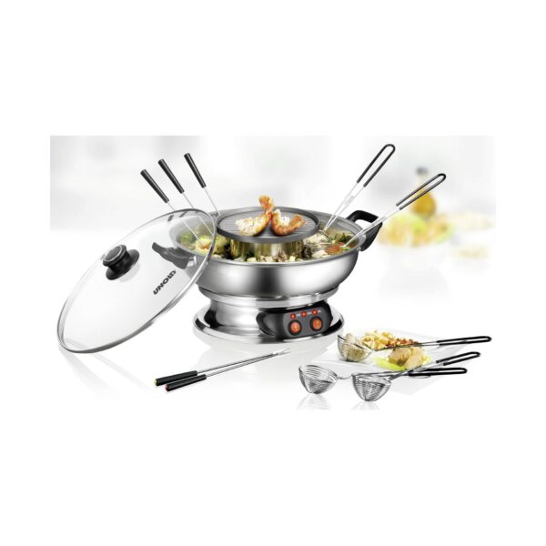 Unold 48746 Asia Fondue mit Grillfunktion – Bild 3