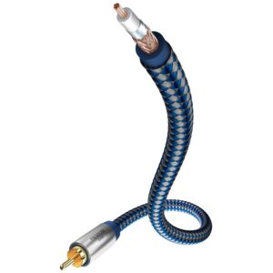 in-akustik Premium Y Subwoofer SUB Audiokabel 2,0m