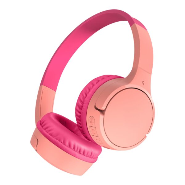 Belkin Soundform Mini-On-Ear für Kinder BT USB-C pi. AUD002btPKV3