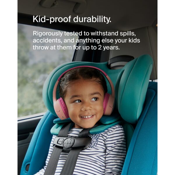 Belkin Soundform Mini-On-Ear für Kinder BT USB-C pi. AUD002btPKV3 – Bild 12