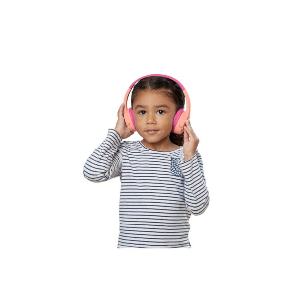 Belkin Soundform Mini-On-Ear für Kinder BT USB-C pi. AUD002btPKV3 – Bild 7