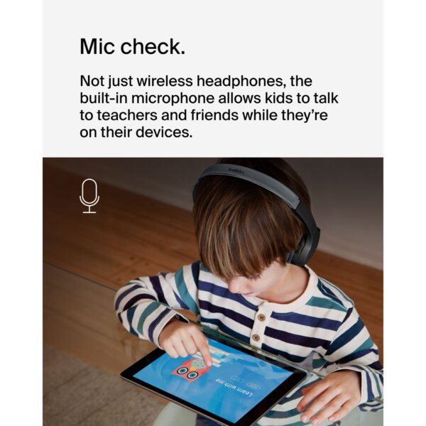 Belkin Soundform Mini-On-Ear für Kinder BT USB-C sch.AUD002btBKV3 – Bild 12