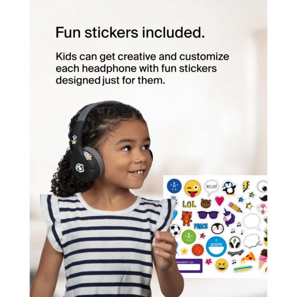 Belkin Soundform Mini-On-Ear für Kinder BT USB-C sch.AUD002btBKV3 – Bild 15