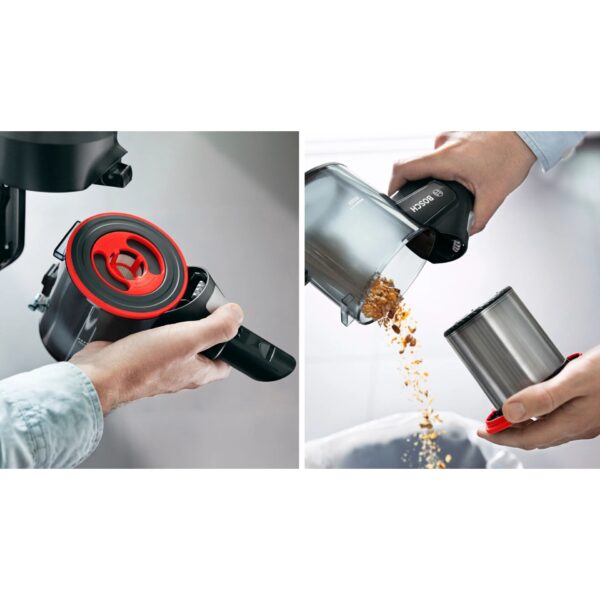 Bosch BSS 71125AH Unlimited 7 Kabelloser Staubsauger, blau – Bild 12