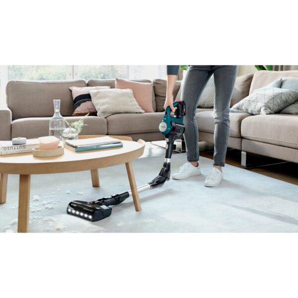 Bosch BSS 71125AH Unlimited 7 Kabelloser Staubsauger, blau – Bild 3