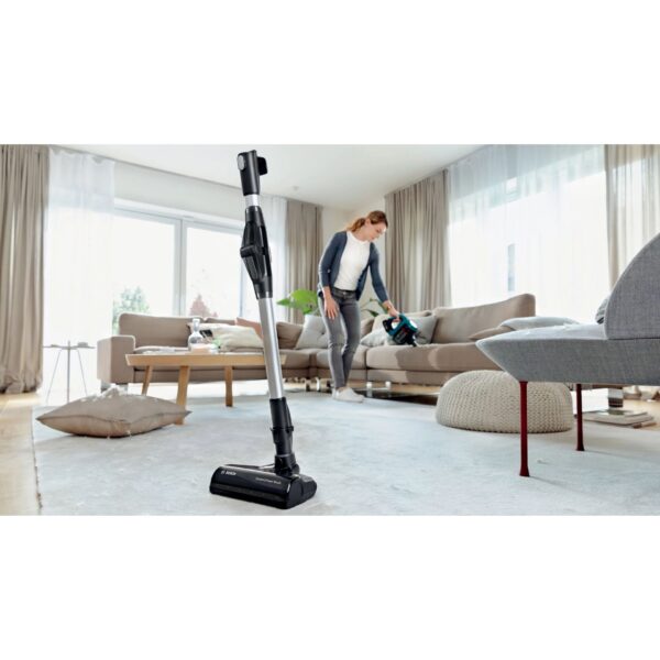 Bosch BSS 71125AH Unlimited 7 Kabelloser Staubsauger, blau – Bild 5