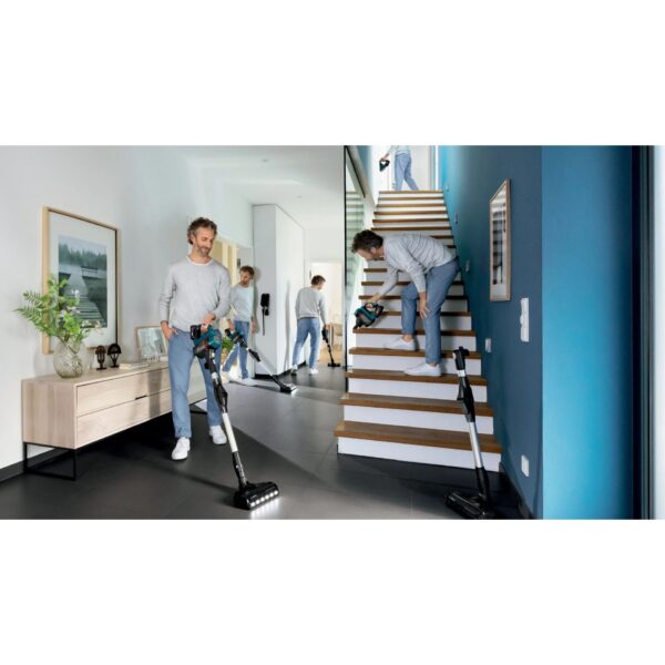Bosch BSS 71125AH Unlimited 7 Kabelloser Staubsauger, blau – Bild 7