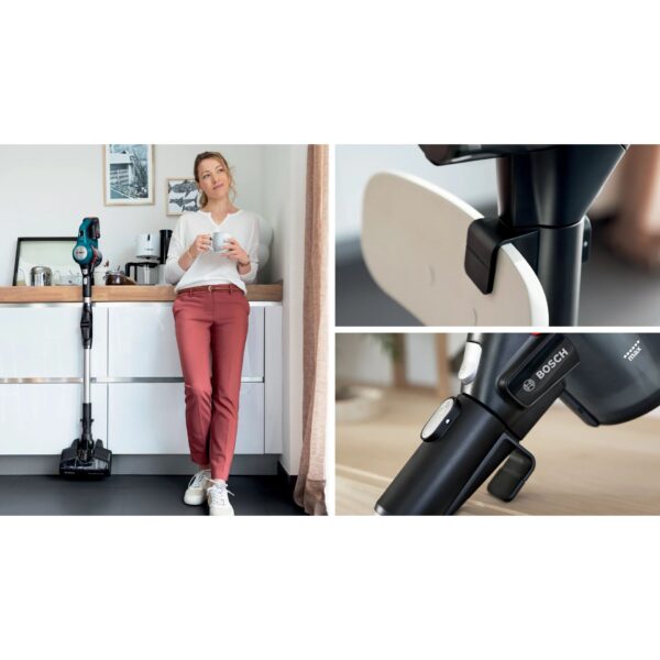 Bosch BSS 71125AH Unlimited 7 Kabelloser Staubsauger, blau – Bild 9